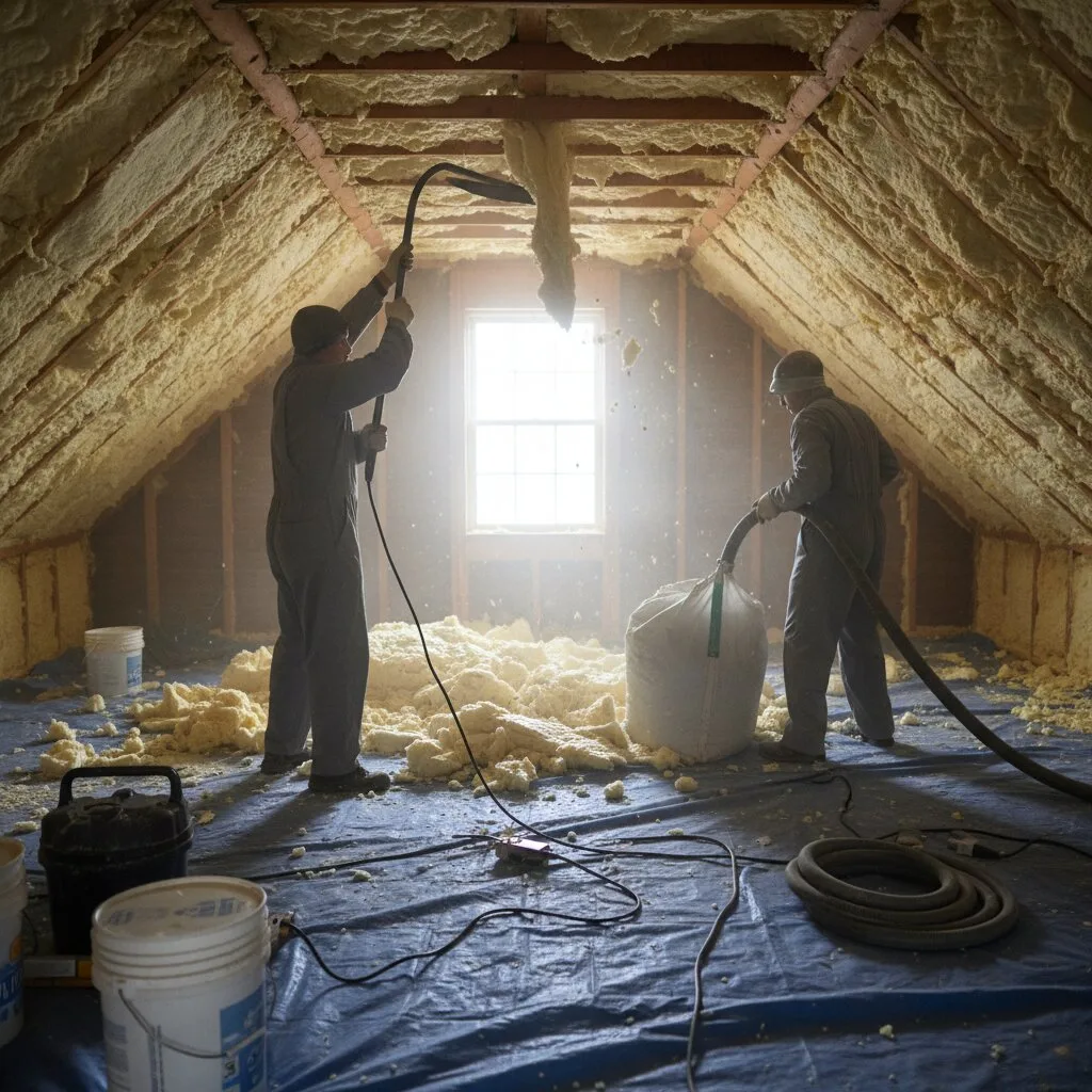Insulation in Yuba City, CA